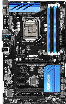 Мат. плата ASRock Z97 ANNIVERSARY