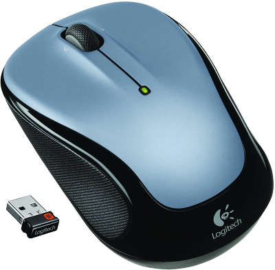 Мышь беспроводная Logitech Wireless Mouse M325 Light Silver USB (910-002334)