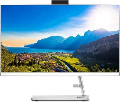 Моноблок Lenovo IdeaCentre 3 24ITL6 23.8" FHD i5-1135G7 2.4 ГГц/8/256 SSD/WF/BT/Cam/Kb+Mouse/без ОС,белый