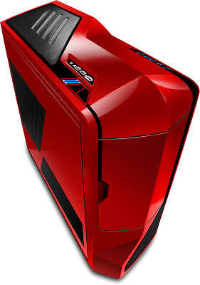 Корпус NZXT PHANTOM Black-Orange (без б,п), midiATX