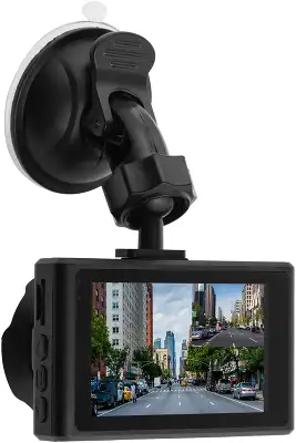 Видеорегистратор Digma FreeDrive 300DW черный 4Mpix 1440x2560 130гр.