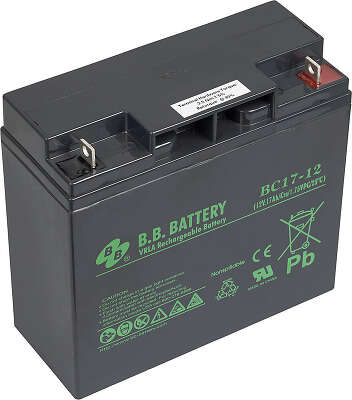 Батарея для ИБП BB BC 17-12 12В 17Ач