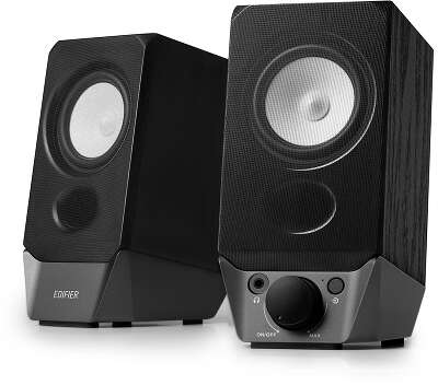 Колонки Edifier R19BT 2.0 черный 4Вт BT