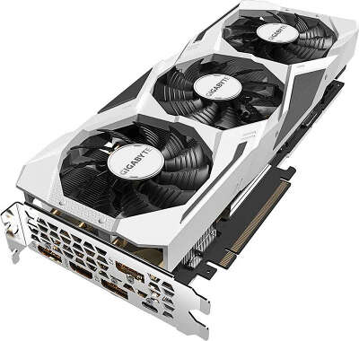 Видеокарта GIGABYTE nVidia GeForce RTX 2070 SUPER GAMING OC WHITE 8Gb GDDR6 PCI-E HDMI, 3DP