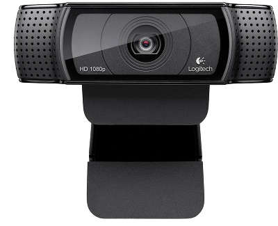 WEB-камера Logitech WebCam C920 (960-001055/000998)