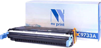 Картридж NV Print C9733A Magenta (12000 стр.)