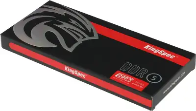Оперативная память KingSpec DDR5 DIMM 16GB 6000MHz CL46 1x16GB 1.25V 288-pin