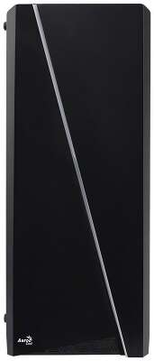 Корпус Aerocool Cylon черный без БП ATX 5x120mm 2xUSB2.0 1xUSB3.0 audio CardReader bott PSU