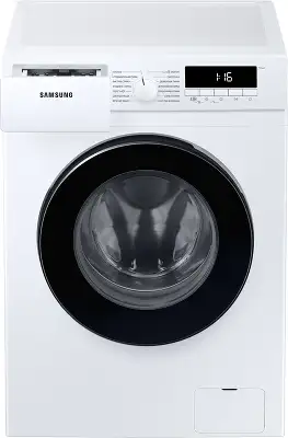Стиральная машина Samsung WW80T3040BW/LP класс: A загр.фронтальная макс.:8кг белый инвертер
