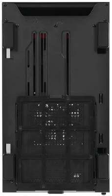 Корпус NZXT H210 Black/red, черный, mini-ITX, Без БП (CA-H210B-BR)