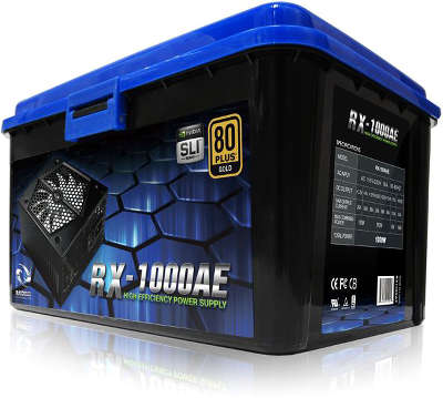 Блок питания 1000W RaidMax RX-1000AE