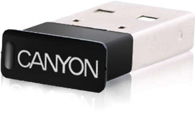Контроллер USB - Bluetooth CANYON Dongle Class 2 CSR 2.1+ IVT5.0