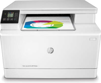 МФУ HP 7KW54A Color LaserJet Pro M182n, цветной