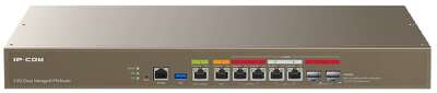 IPCOM M50-F 2.5G Cloud Managed VPN Router высокоуровневый маршрутизатор 1*2.5GE RJ45 + 5*GE RJ45 + 2*SFP(combo)