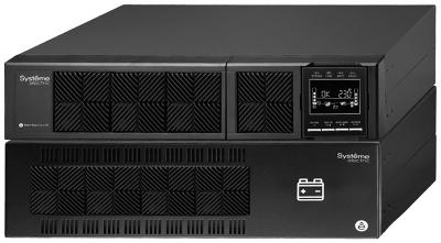 Источник бесперебойного питания Systeme Electric Smart-Save Online SRT, 6000VA/6000W, On-Line, Extended-run, Rack 2U+3U(Tower convertible), LCD, Out: Hardwire, USB, RS-232, Pre-Inst. Web/SNMP,снят, замена SRTSE6KRTXLI