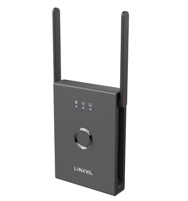 SIP-Телефон LINKVIL W710D DECT-базовая станция, 20 SIP-акк., 10 одноврем. выз., 10 клиентов, до 50м. в помещ., до 300м. прям. вид.