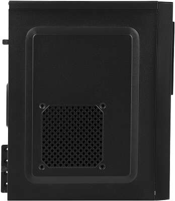 Корпус Digma DC-MATX103-U2, черный, mATX, Без БП (DC-MATX103-U2)