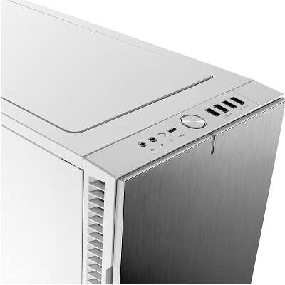 Корпус Fractal Design Define R6 USB-C TG, белый, ATX, Без БП (FD-CA-DEF-R6C-WT-TGC)