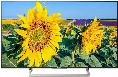 ЖК телевизор Sony 43"/108см KD-43XF8096 LED 4K Ultra HD с Android TV, чёрный
