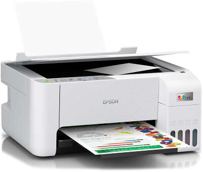 Принтер/копир/сканер с СНПЧ Epson L3256 EcoTank (103, 003), WiFi