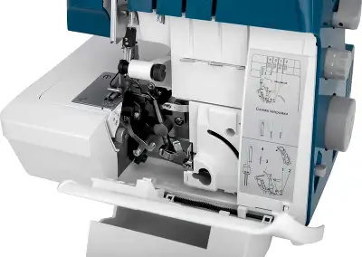 Оверлок Comfort 5010D