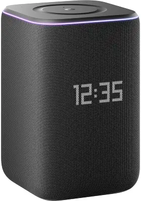 Умная колонка Yandex Станция 3 Алиса черный 50W 2.1 BT/Wi-Fi (YNDX-00060BLK)