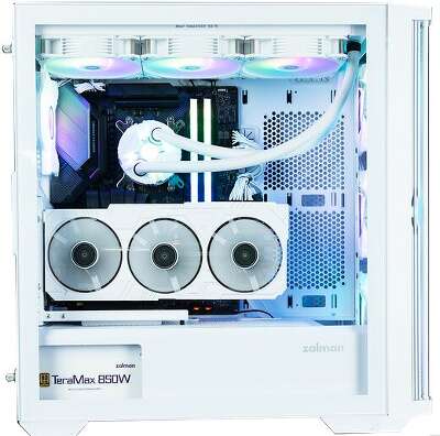 Корпус Zalman Z10 DUO White, белый, ATX, без БП (Z10 DUO White)