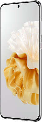 Смартфон Huawei MNA-LX9 P60 Pro 512Gb 12Gb жемчужина рококо моноблок 3G 4G 2Sim 6.67" 1220x2700 EMUI 12 48Mpix 802.11 a/b/g/n/ac/ax NFC GPS GSM900/1800 GSM1900 Protect NM max256Gb