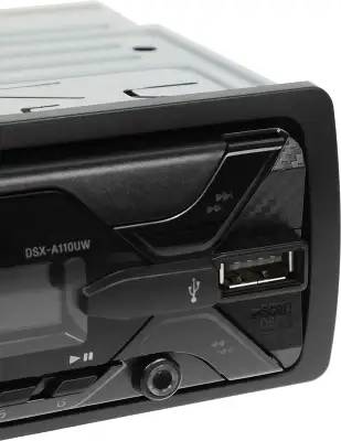 Автомагнитола Sony DSX-A110UW 1DIN 4x55Вт USB 2.0 AUX 1 RDS