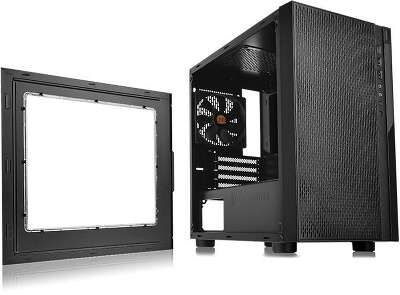 Корпус Thermaltake Versa H18 Window черный без БП mATX 4x120mm 3x140mm 2xUSB2.0 1xUSB3.0 audio bott PSU