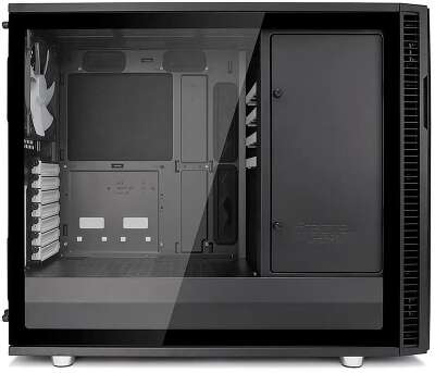 Корпус Fractal Design Define R6 TG, черный, ATX, Без БП (FD-CA-DEF-R6-BK-TG)
