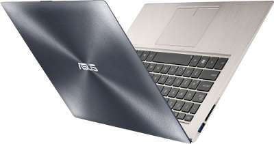 Ноутбук ASUS Zenbook UX32A 13.3" HD/ i3-2367M/4/320+24SSD/ WF/BT/CAM/ W7HP