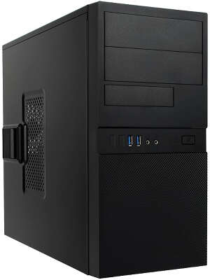 Корпус In-Win EFS066, черный, mATX, 400W (6141923)