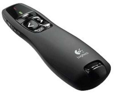 910-001356/910-004252  Logitech Wireless Presenter R400, RTL
