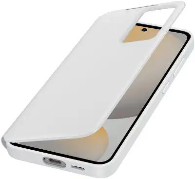 Чехол (флип-кейс) Samsung для Samsung Galaxy S24 FE Wallet Case белый (EF-ZS721CWEGRU)