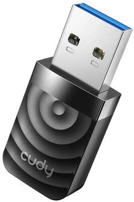 Адаптер Wi-Fi CUDY WU1300S (AC1300, 802.11a/b/g/n/ac, USB 3.0) (WU1300S)