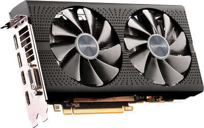 Видеокарта Sapphire AMD Radeon RX 590 Pulse 8Gb DDR5 PCI-E DVI, 2HDMI, 2DP