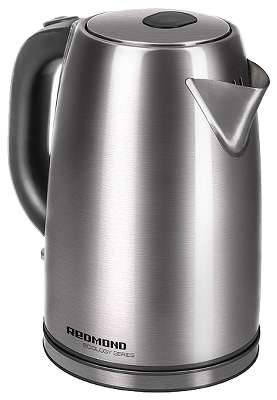 Чайник Redmond RK-M182 1.8л. серебристый матовый (корпус: нержавеющая сталь)