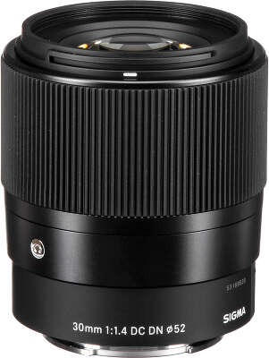 Объектив Sigma 30 мм f/1.4 DC DN C SONY E