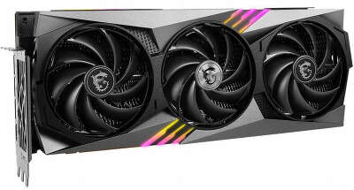 Видеокарта MSI NVIDIA nVidia GeForce RTX 4090 GAMING X TRIO 24Gb DDR6X PCI-E HDMI, 3DP