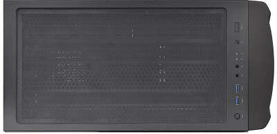 Корпус Thermaltake Commander C34 TG ARGB, черный, ATX, Без БП (CA-1N5-00M1WN-00)