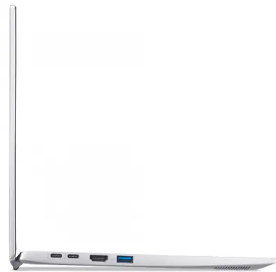 Ноутбук Acer Swift Go 14 SFG14-41-R466 Ryzen 5 7530U 8Gb SSD512Gb AMD Radeon Graphics 14" IPS FHD (1920x1080) Windows 11 Home silver WiFi BT Cam (NX.KG3CD.001)