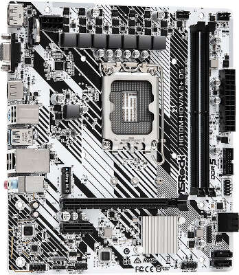 Материнская плата mATX LGA1700 ASRock H610M-HDV/M.2+ D5
