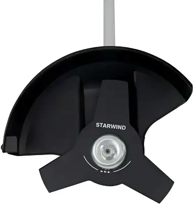 Триммер электрический Starwind SBG-300.20-0.0 аккум. разбор.штан. реж.эл.:леска/нож