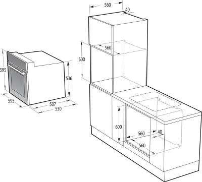 GORENJE BO6727E03NX