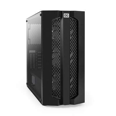 Корпус ExeGate EVO-9205, черный, ATX, без БП (EX294966RUS)