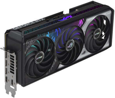 Видеокарта Asus PCI-E nVidia GeForce RTX 5070 12G ROG STRIX OC EDITION (12Gb/GDDR7/192 bit/DP, HDMI) RTL (ROG-STRIX-RTX5070-O12G-GAMING)