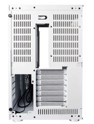 Корпус 1STPLAYER STEAM PUNK SP8 WHITE, белый, ATX, Без БП (SP8-WH-G3)