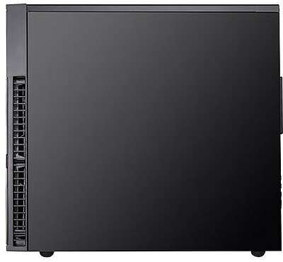 Корпус SilverStone PS07, черный, mATX, Без БП (SST-PS07B-C186)
