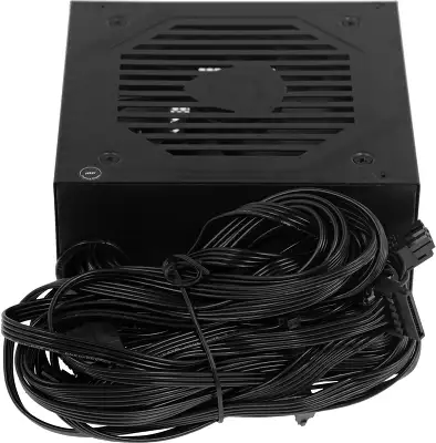 Блок питания MSI ATX 500W MAG A500DN 80+ white (20+4pin) APFC 120mm fan 5xSATA RTL